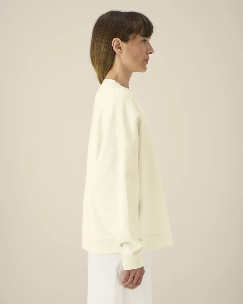 Sweat-shirt col rond coton bio Stanley/Stella Lianna à personnaliser