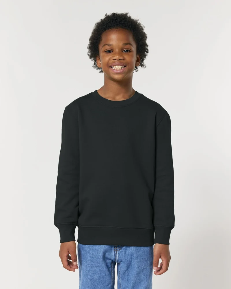 Sweat-shirt enfant coton bio Stanley/Stella Mini Changer 2.0 à personnaliser