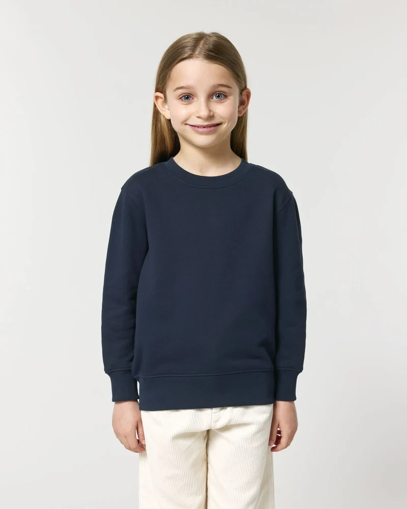 Sweat-shirt enfant coton bio Stanley/Stella Mini Changer 2.0 à personnaliser
