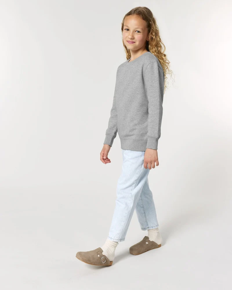 Sweat-shirt enfant coton bio Stanley/Stella Mini Changer 2.0 à personnaliser