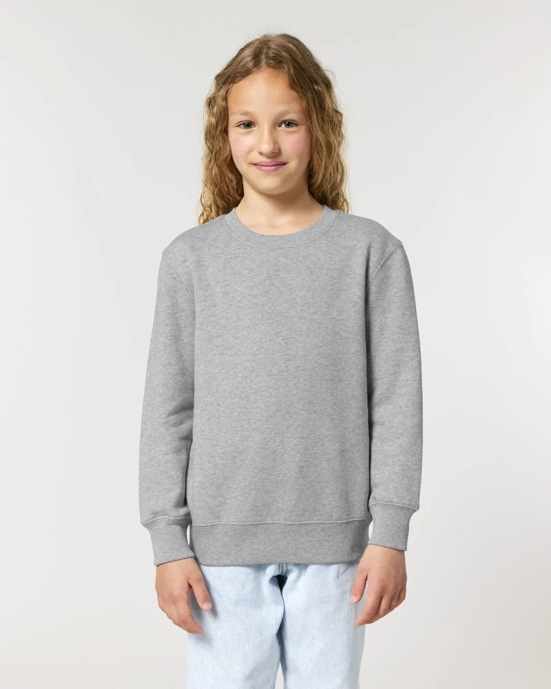 Sweat-shirt enfant coton bio Stanley/Stella Mini Changer 2.0 à personnaliser