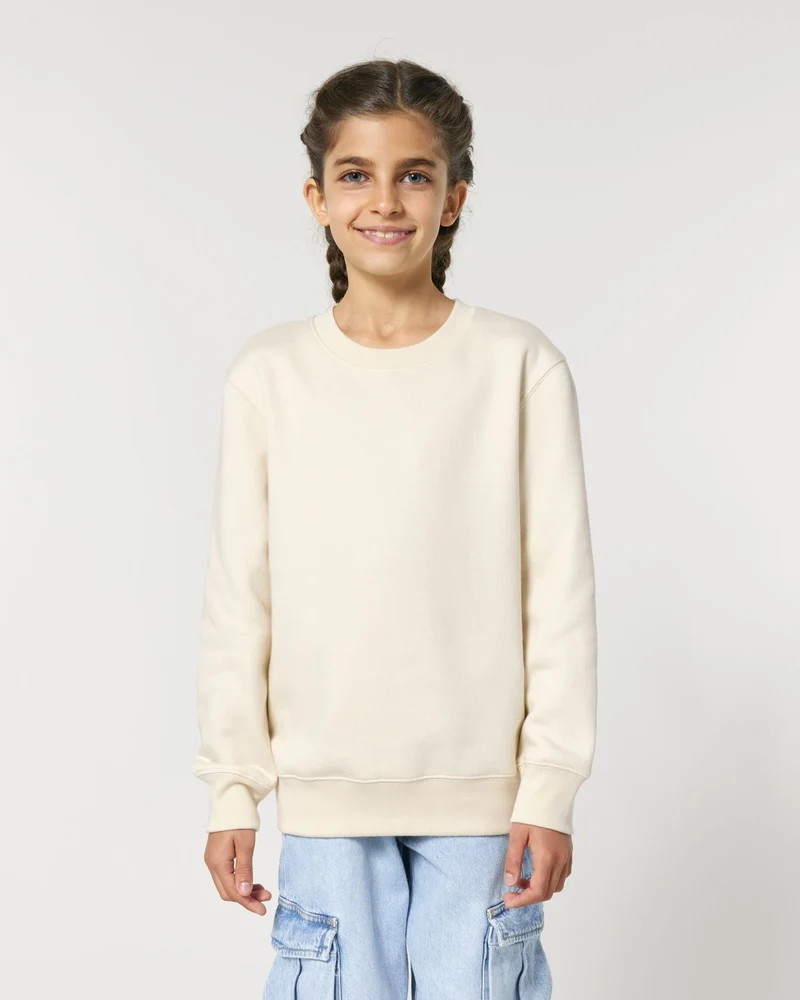 Sweat-shirt enfant coton bio Stanley/Stella Mini Changer 2.0 à personnaliser