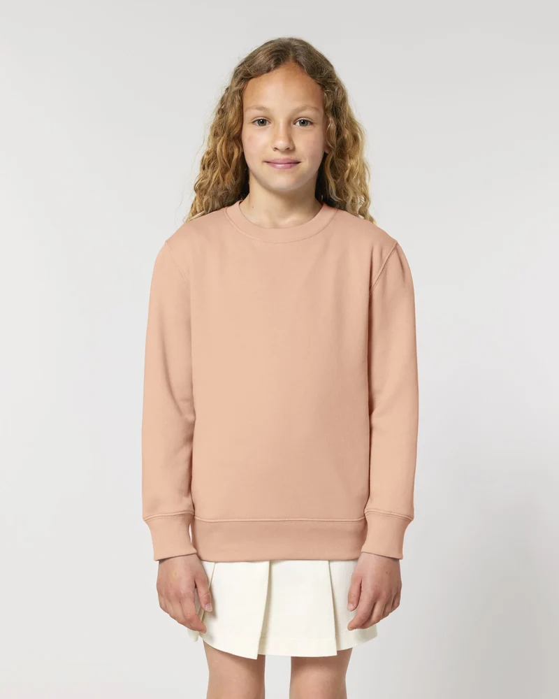 Sweat-shirt enfant coton bio Stanley/Stella Mini Changer 2.0 à personnaliser