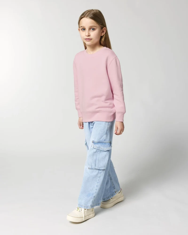 Sweat-shirt enfant coton bio Stanley/Stella Mini Changer 2.0 à personnaliser