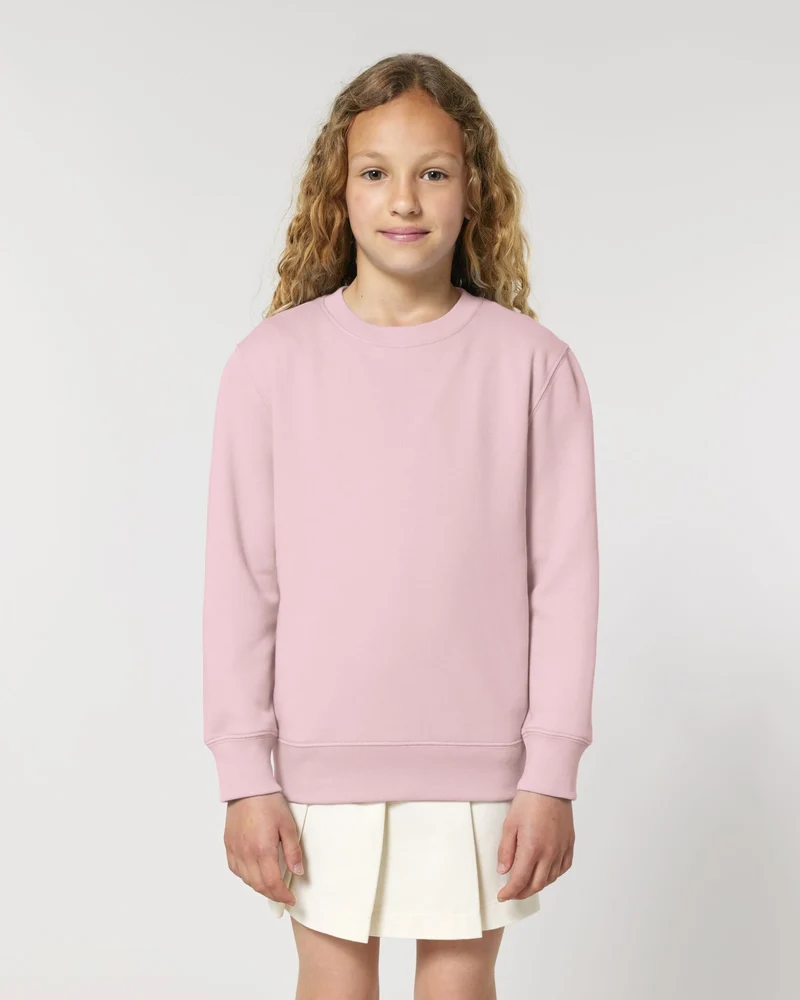 Sweat-shirt enfant coton bio Stanley/Stella Mini Changer 2.0 à personnaliser