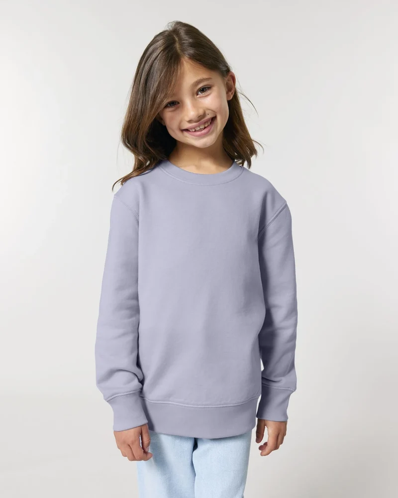 Sweat-shirt enfant coton bio Stanley/Stella Mini Changer 2.0 à personnaliser