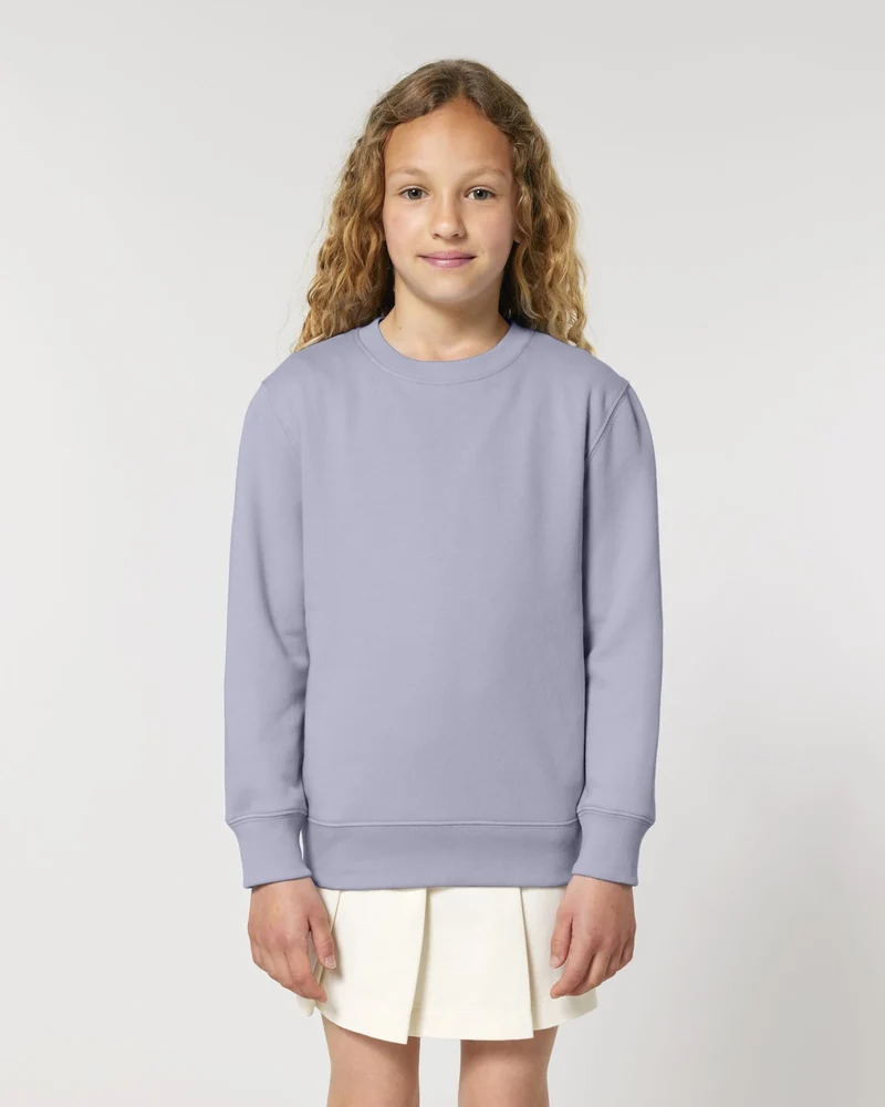 Sweat-shirt enfant coton bio Stanley/Stella Mini Changer 2.0 à personnaliser