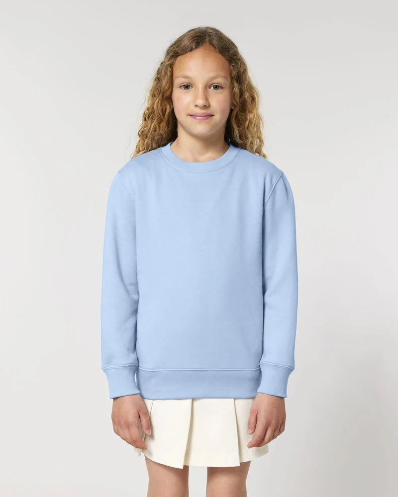 Sweat-shirt enfant coton bio Stanley/Stella Mini Changer 2.0 à personnaliser