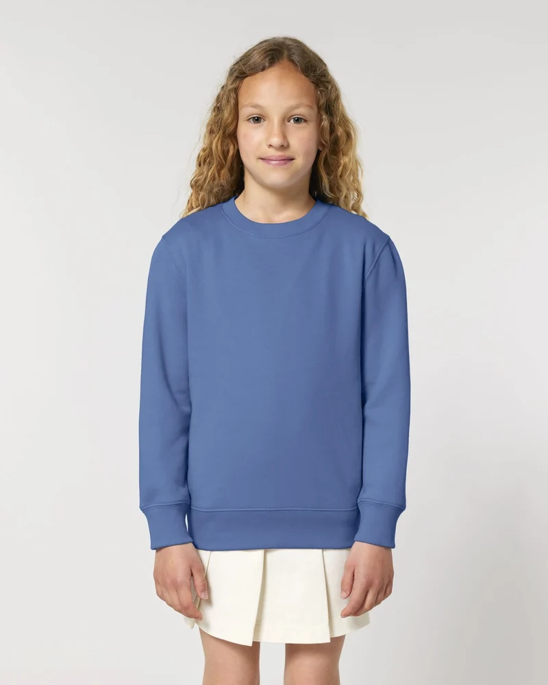 Sweat-shirt enfant coton bio Stanley/Stella Mini Changer 2.0 à personnaliser
