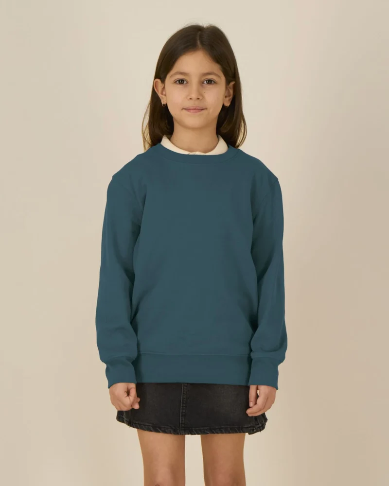 Sweat-shirt enfant coton bio Stanley/Stella Mini Changer 2.0 à personnaliser