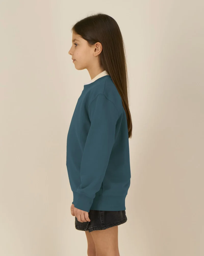 Sweat-shirt enfant coton bio Stanley/Stella Mini Changer 2.0 à personnaliser