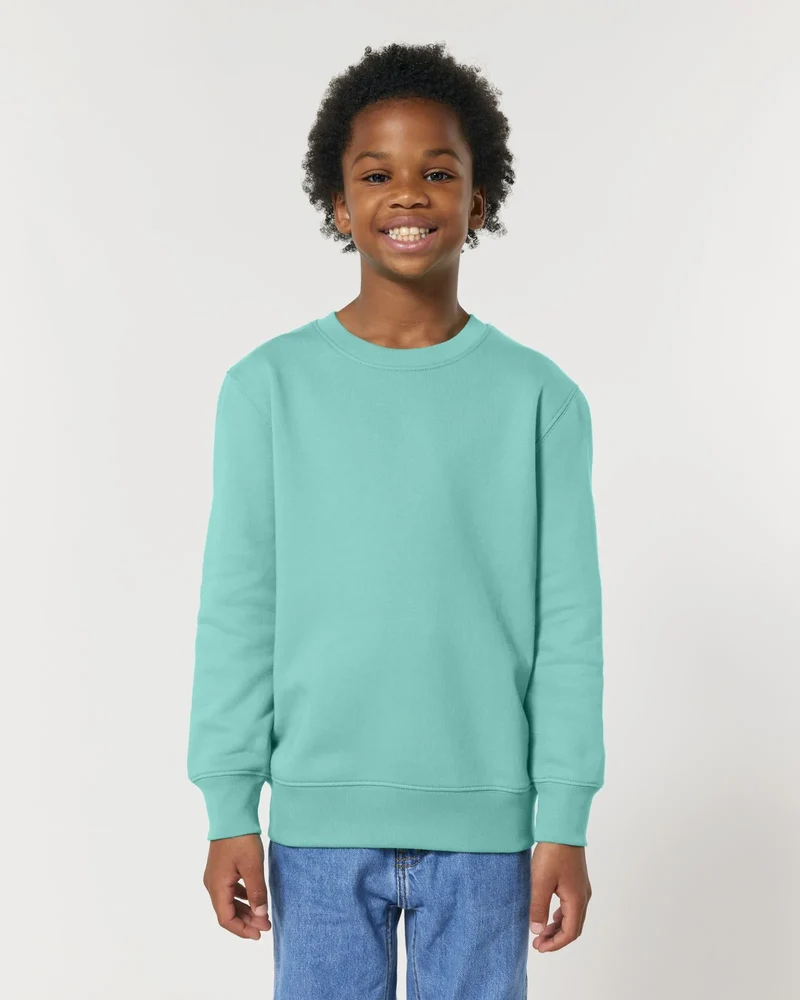 Sweat-shirt enfant coton bio Stanley/Stella Mini Changer 2.0 à personnaliser