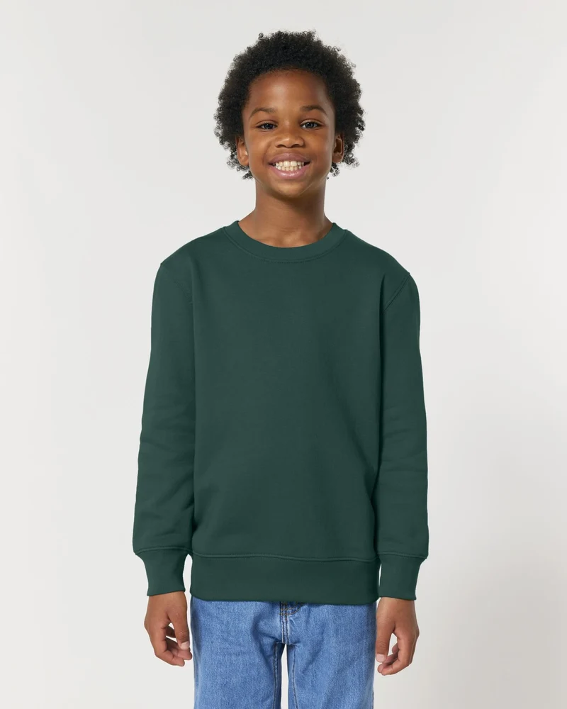 Sweat-shirt enfant coton bio Stanley/Stella Mini Changer 2.0 à personnaliser