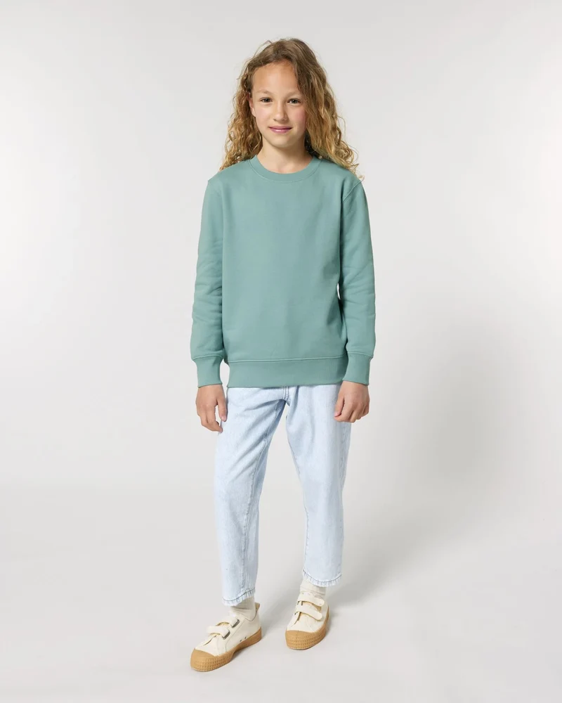 Sweat-shirt enfant coton bio Stanley/Stella Mini Changer 2.0 à personnaliser