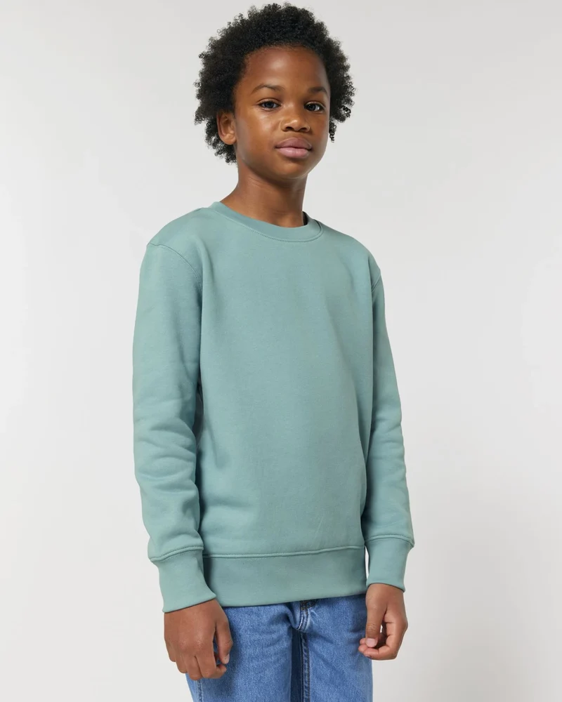 Sweat-shirt enfant coton bio Stanley/Stella Mini Changer 2.0 à personnaliser