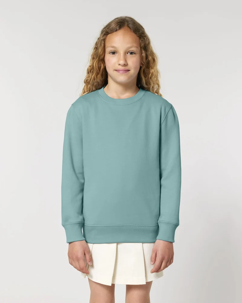 Sweat-shirt enfant coton bio Stanley/Stella Mini Changer 2.0 à personnaliser