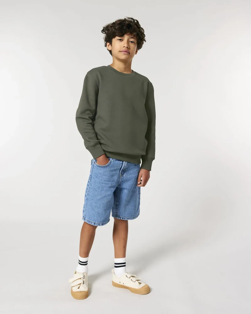 Sweat-shirt enfant coton bio Stanley/Stella Mini Changer 2.0 à personnaliser