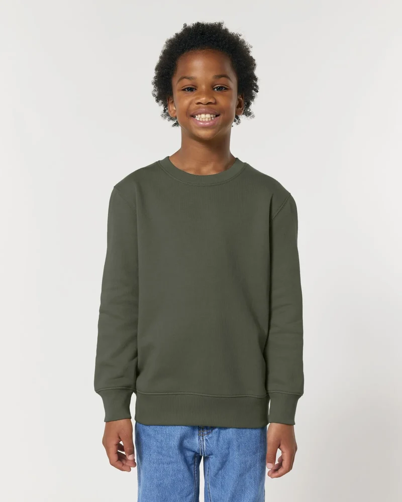 Sweat-shirt enfant coton bio Stanley/Stella Mini Changer 2.0 à personnaliser