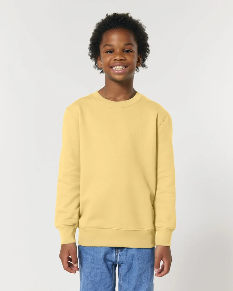 Sweat-shirt enfant coton bio Stanley/Stella Mini Changer 2.0 à personnaliser