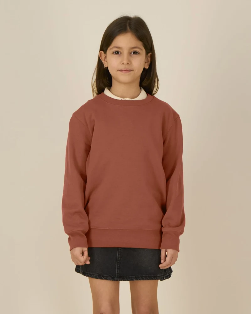 Sweat-shirt enfant coton bio Stanley/Stella Mini Changer 2.0 à personnaliser