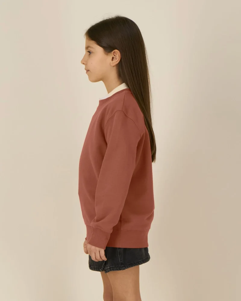 Sweat-shirt enfant coton bio Stanley/Stella Mini Changer 2.0 à personnaliser