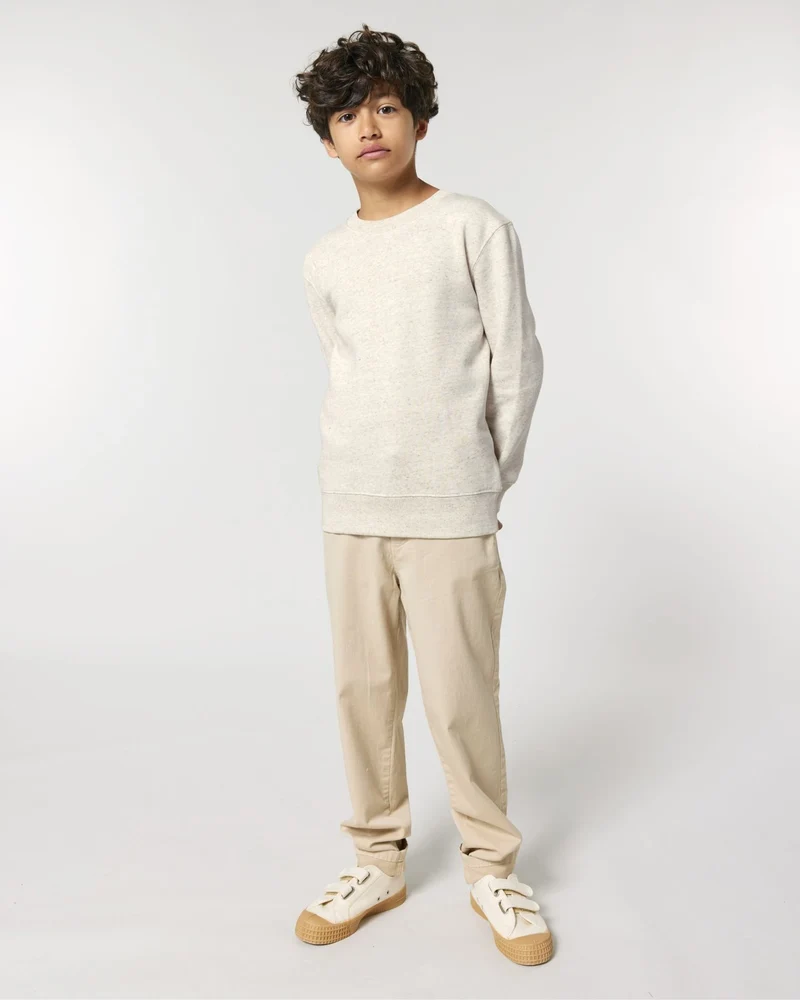 Sweat-shirt enfant coton bio Stanley/Stella Mini Changer 2.0 à personnaliser
