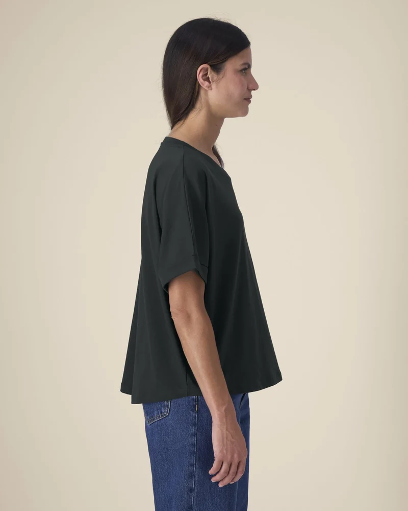 T-shirt femme oversized coton bio Stanley/Stella à personnaliser