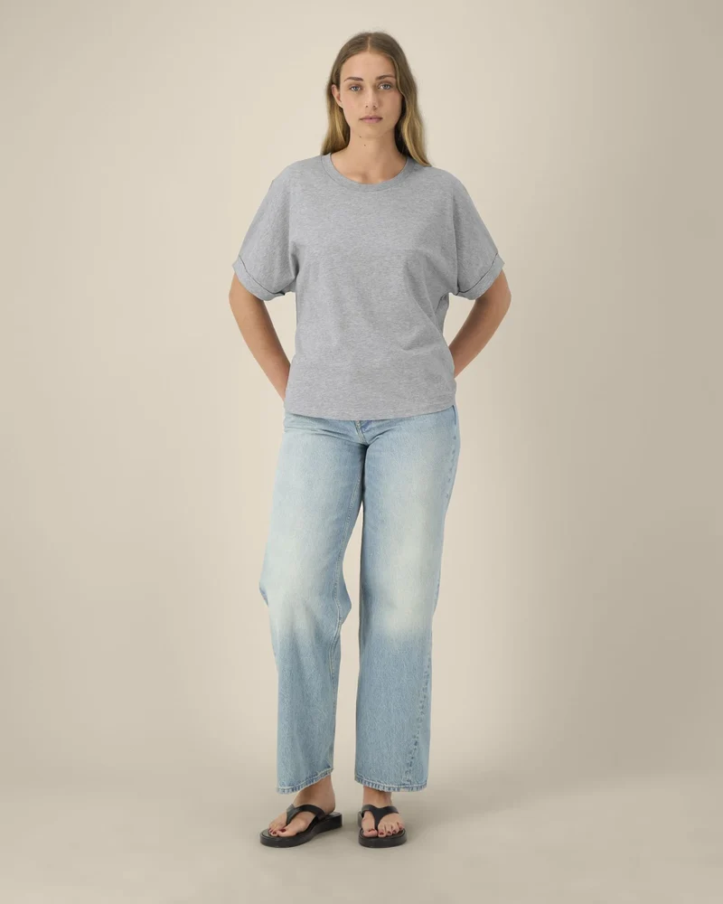 T-shirt femme oversized coton bio Stanley/Stella à personnaliser
