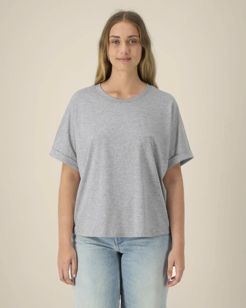 T-shirt femme oversized coton bio Stanley/Stella à personnaliser
