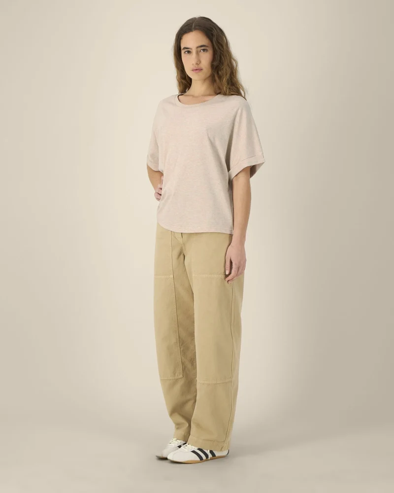 T-shirt femme oversized coton bio Stanley/Stella à personnaliser