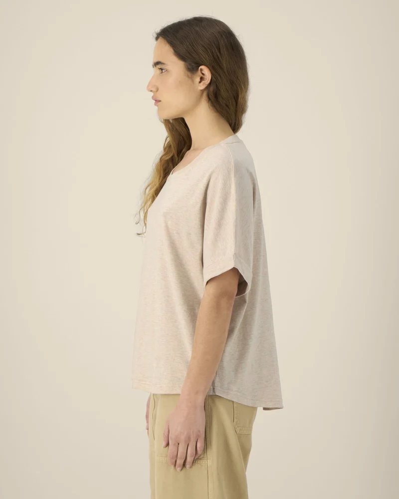 T-shirt femme oversized coton bio Stanley/Stella à personnaliser
