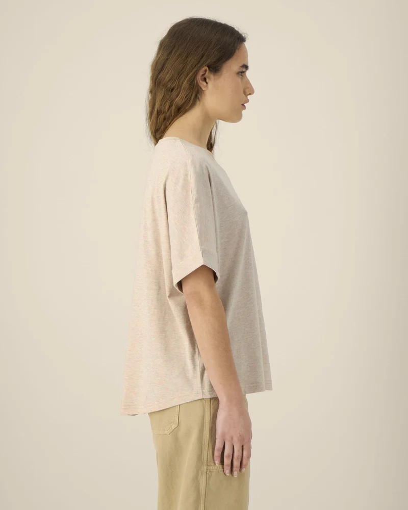 T-shirt femme oversized coton bio Stanley/Stella à personnaliser