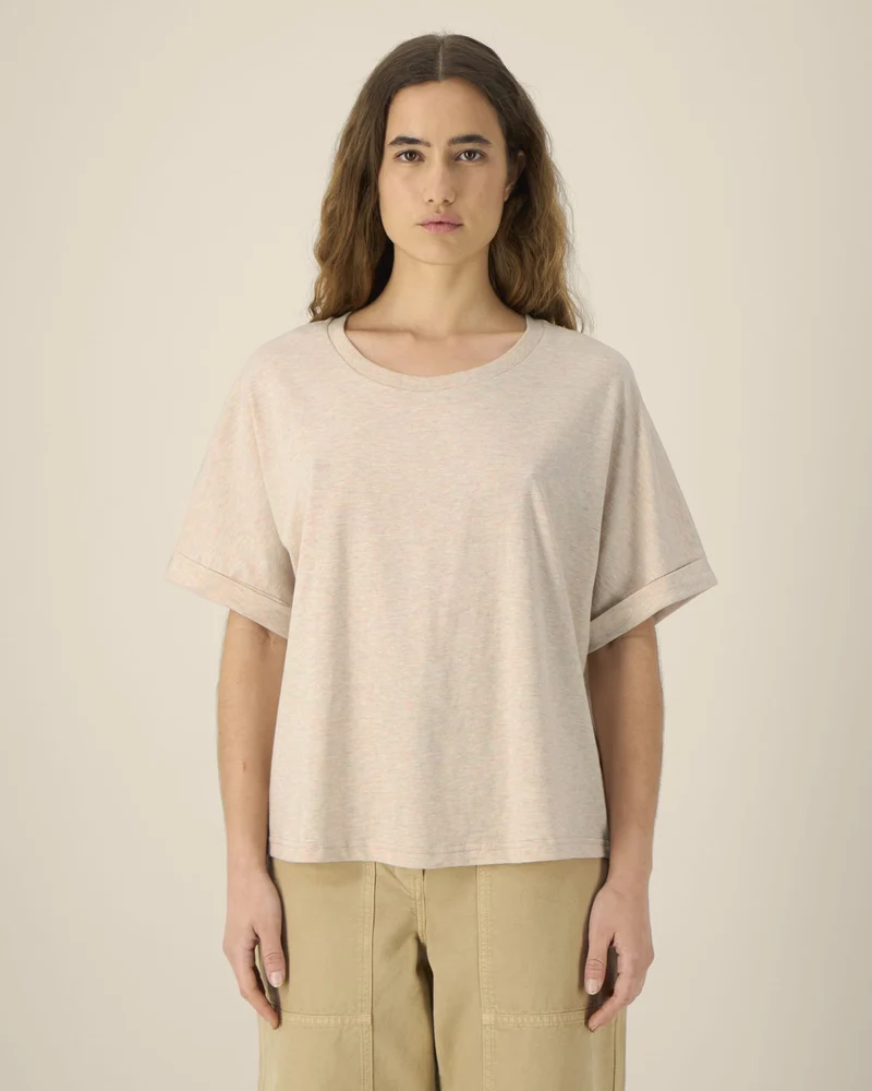 T-shirt femme oversized coton bio Stanley/Stella à personnaliser