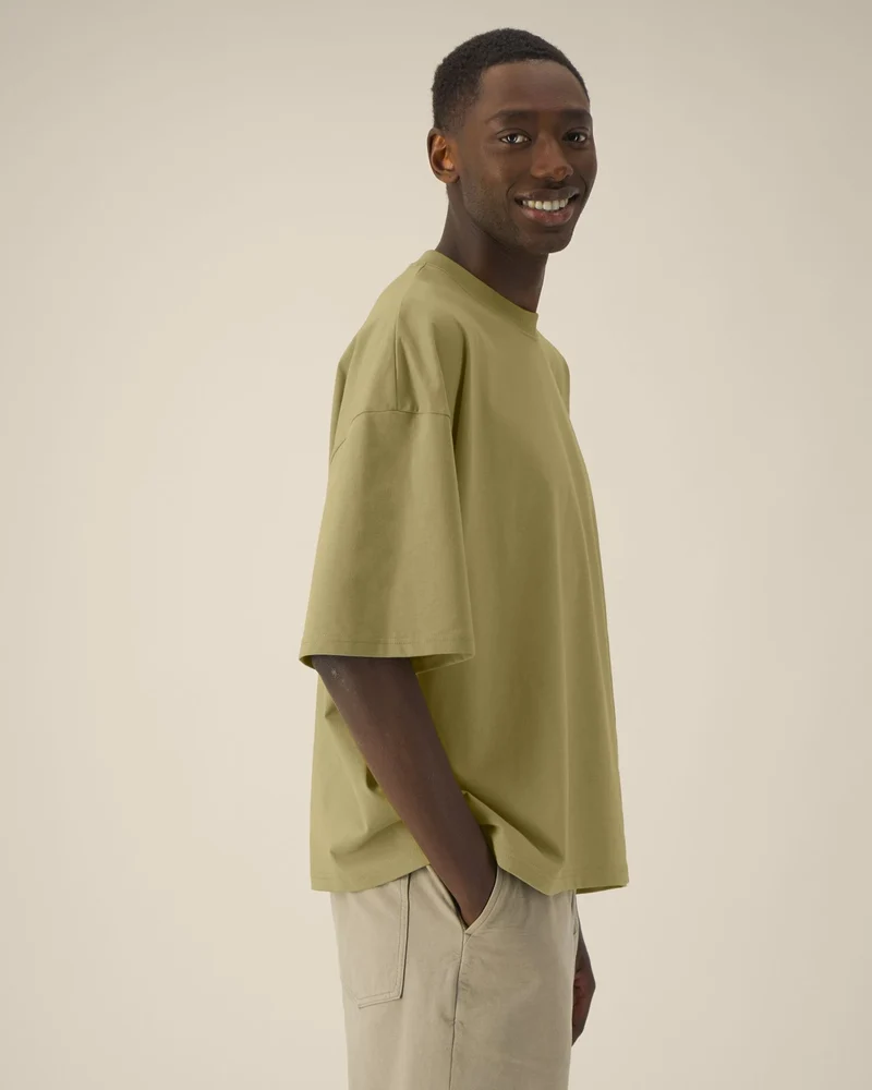 T-shirt unisexe coton recyclé Stanley/Stella Hypster à personnaliser