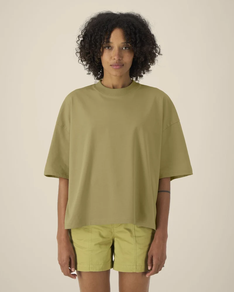 T-shirt unisexe coton recyclé Stanley/Stella Hypster à personnaliser