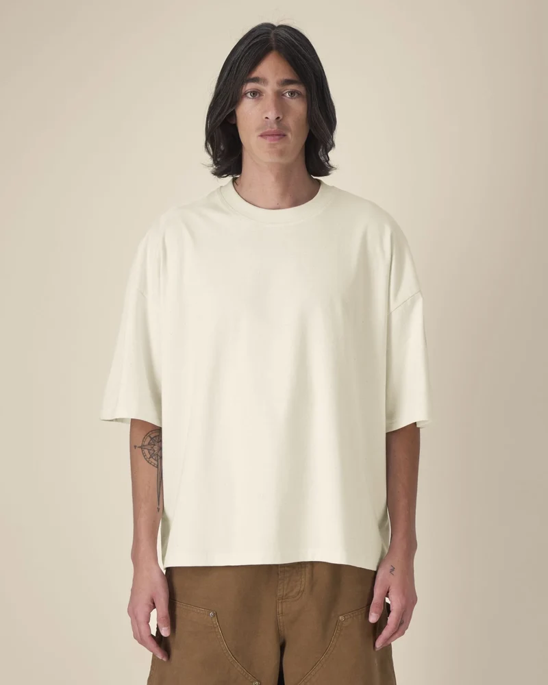 T-shirt unisexe coton recyclé Stanley/Stella Hypster à personnaliser