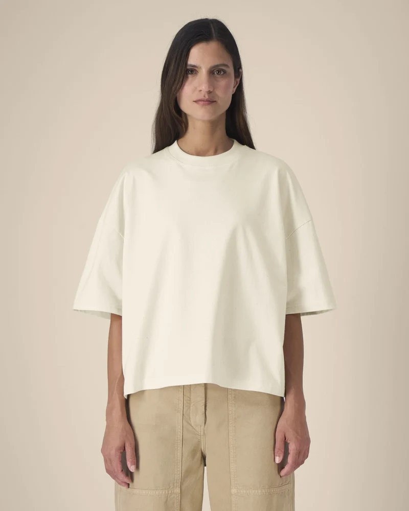 T-shirt unisexe coton recyclé Stanley/Stella Hypster à personnaliser