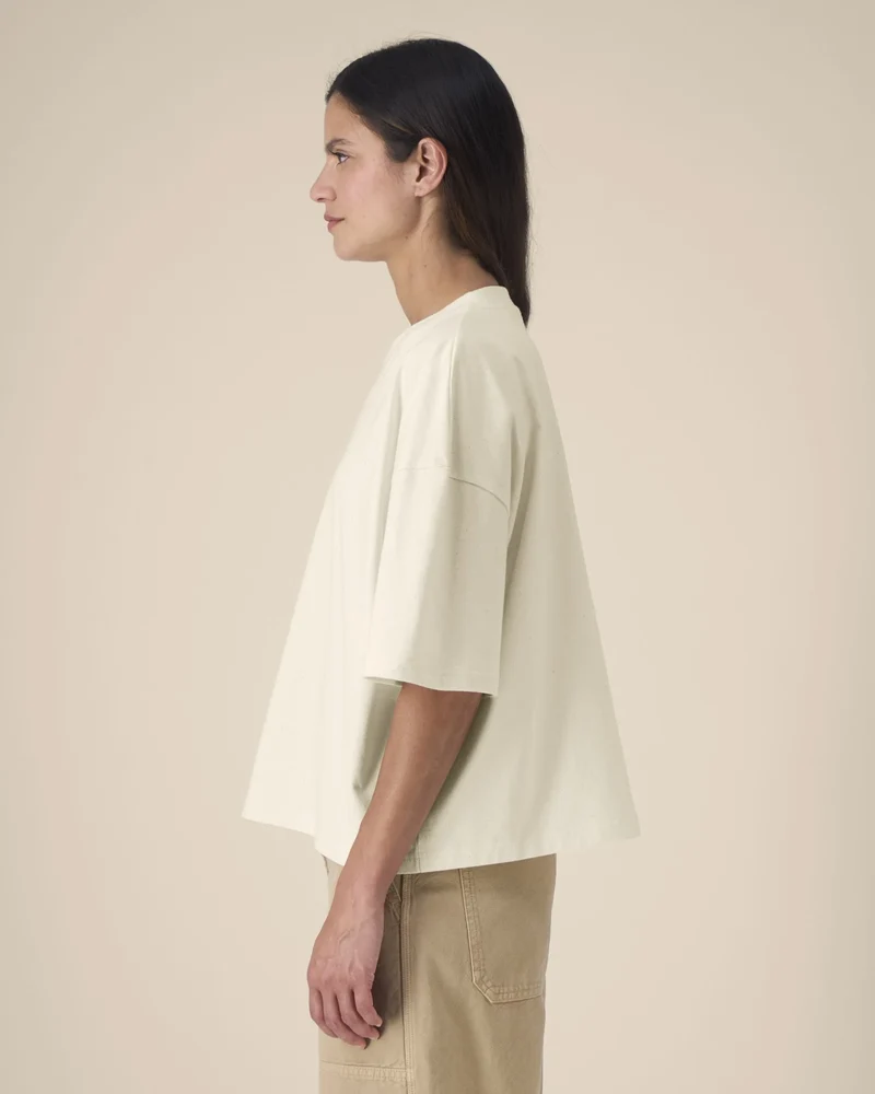 T-shirt unisexe coton recyclé Stanley/Stella Hypster à personnaliser