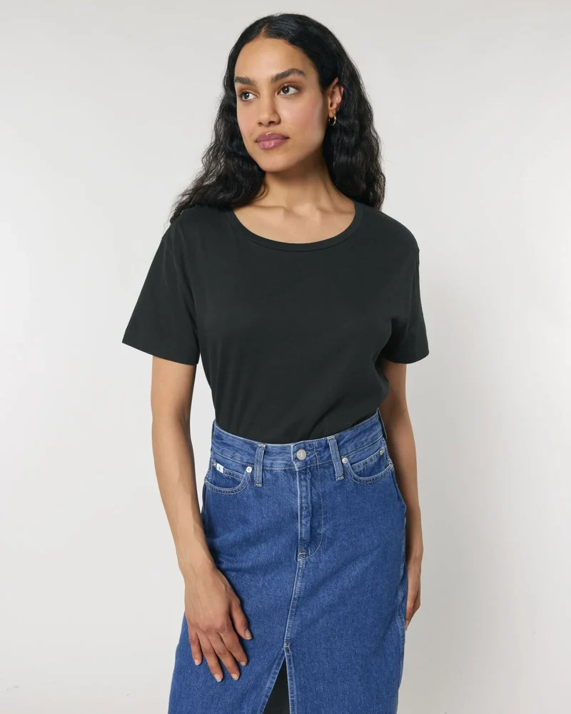 T-shirt coton bio Stanley/Stella Serena à personnaliser