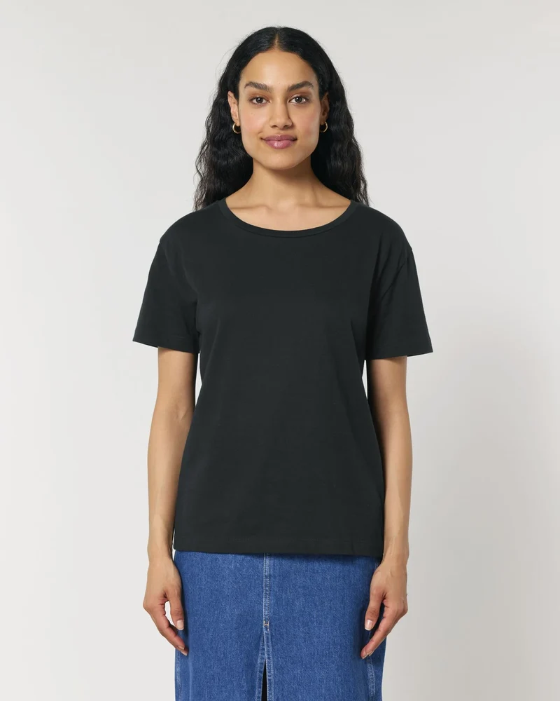 T-shirt coton bio Stanley/Stella Serena à personnaliser