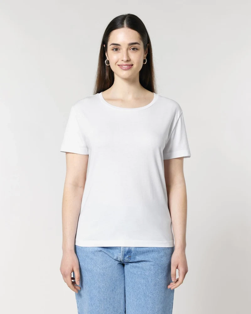 T-shirt coton bio Stanley/Stella Serena à personnaliser