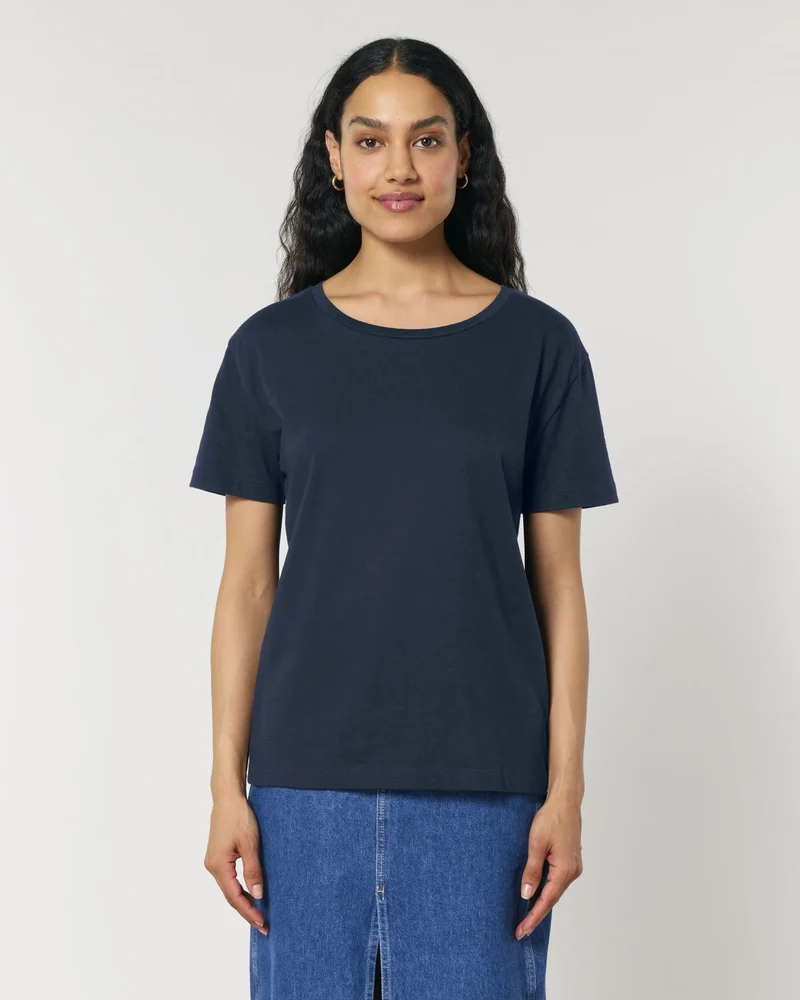 T-shirt coton bio Stanley/Stella Serena à personnaliser