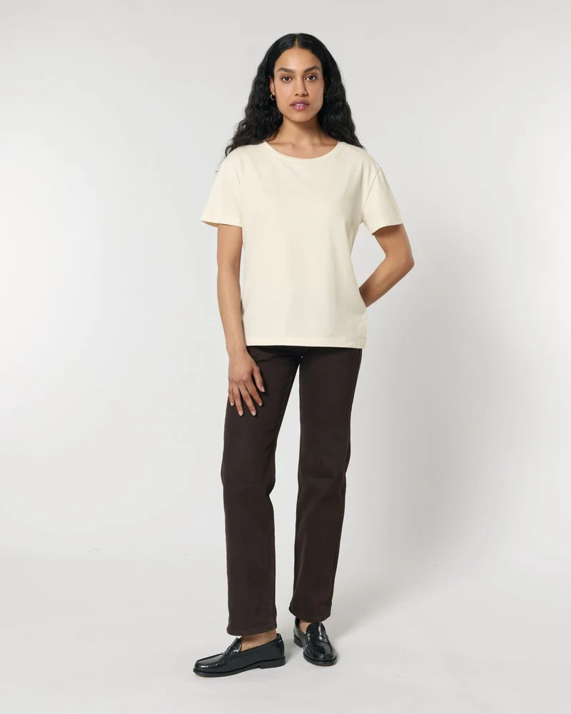 T-shirt coton bio Stanley/Stella Serena à personnaliser