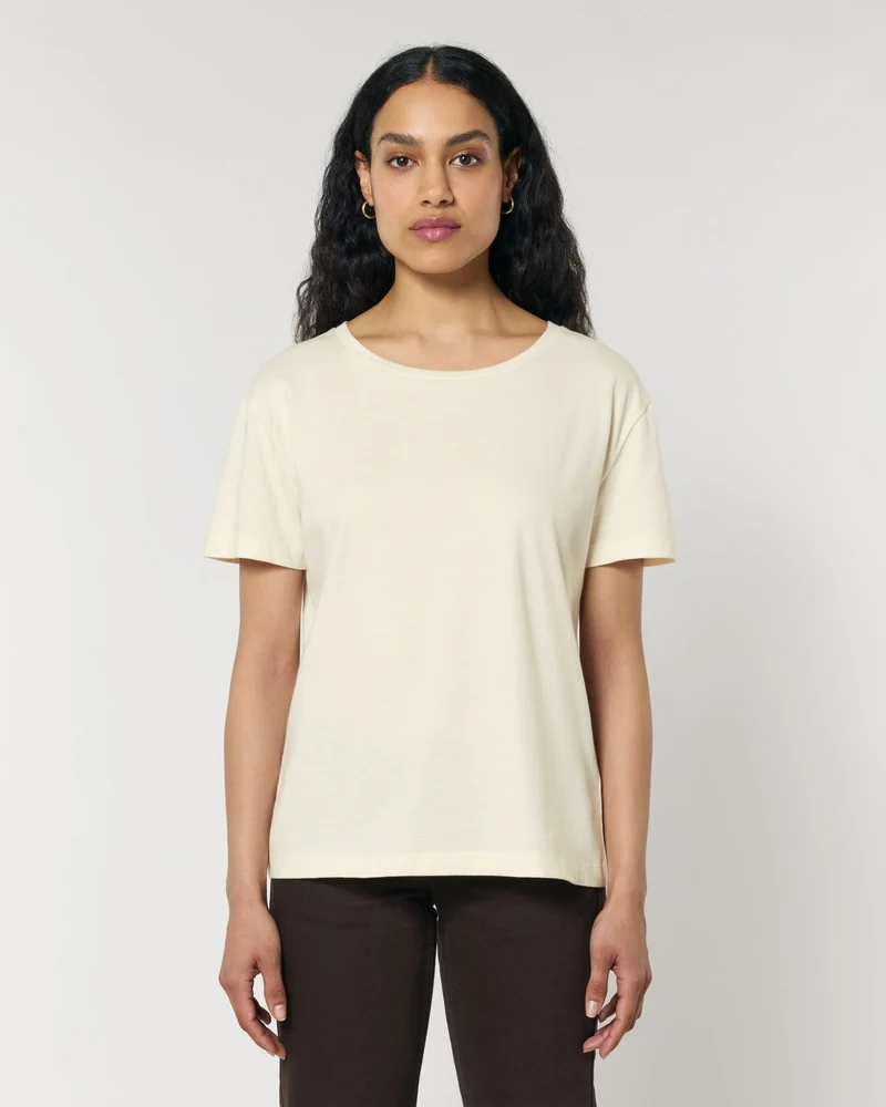 T-shirt coton bio Stanley/Stella Serena à personnaliser