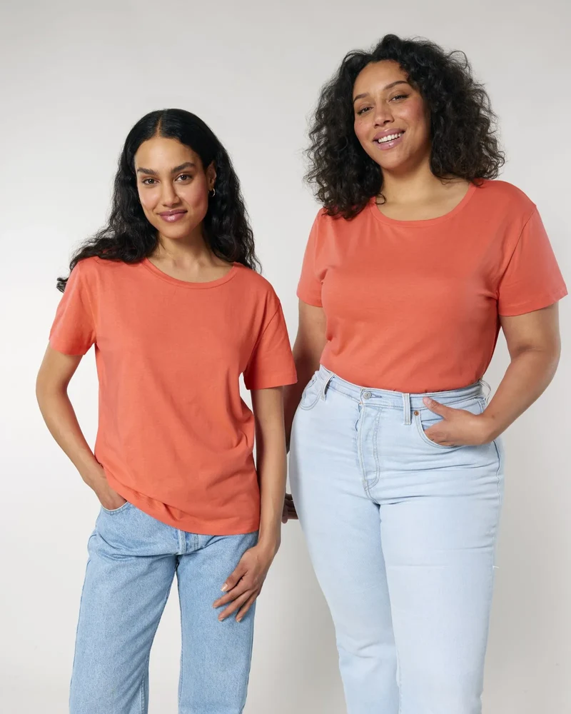 T-shirt coton bio Stanley/Stella Serena à personnaliser