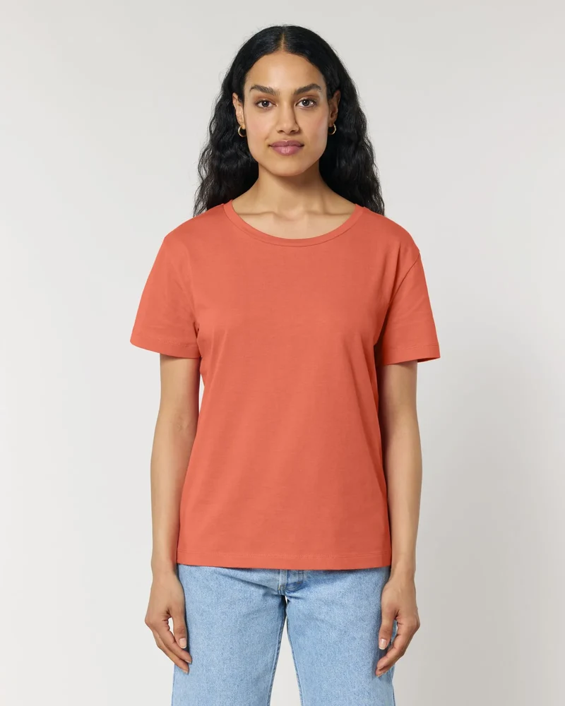 T-shirt coton bio Stanley/Stella Serena à personnaliser