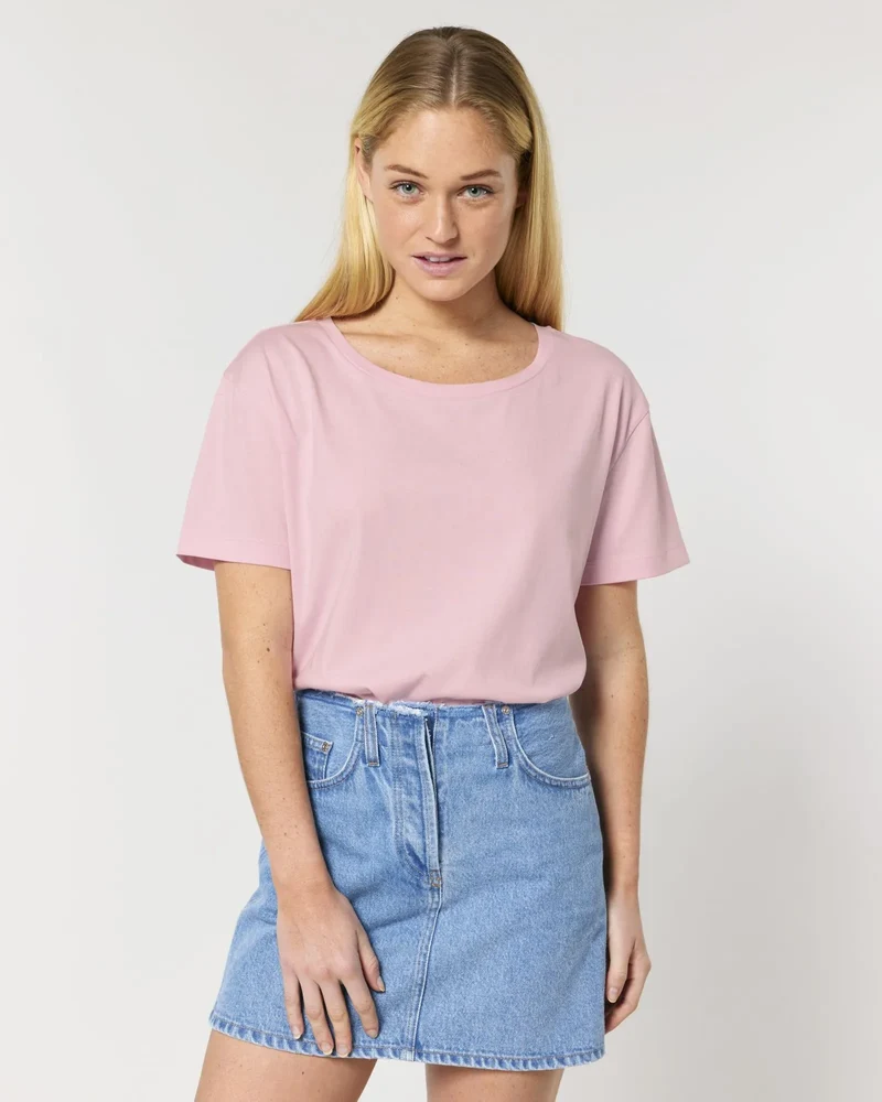 T-shirt coton bio Stanley/Stella Serena à personnaliser