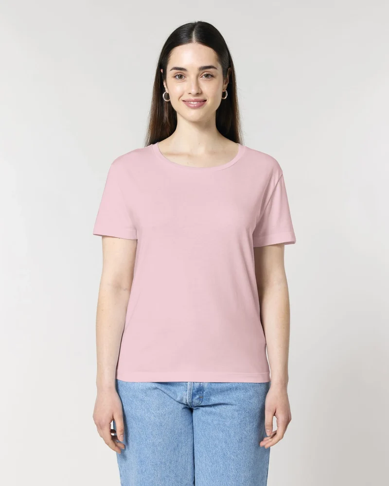 T-shirt coton bio Stanley/Stella Serena à personnaliser