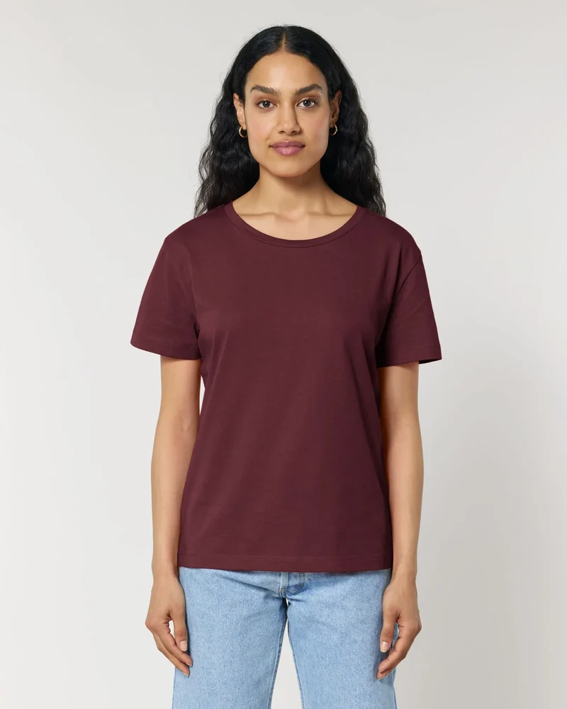T-shirt coton bio Stanley/Stella Serena à personnaliser