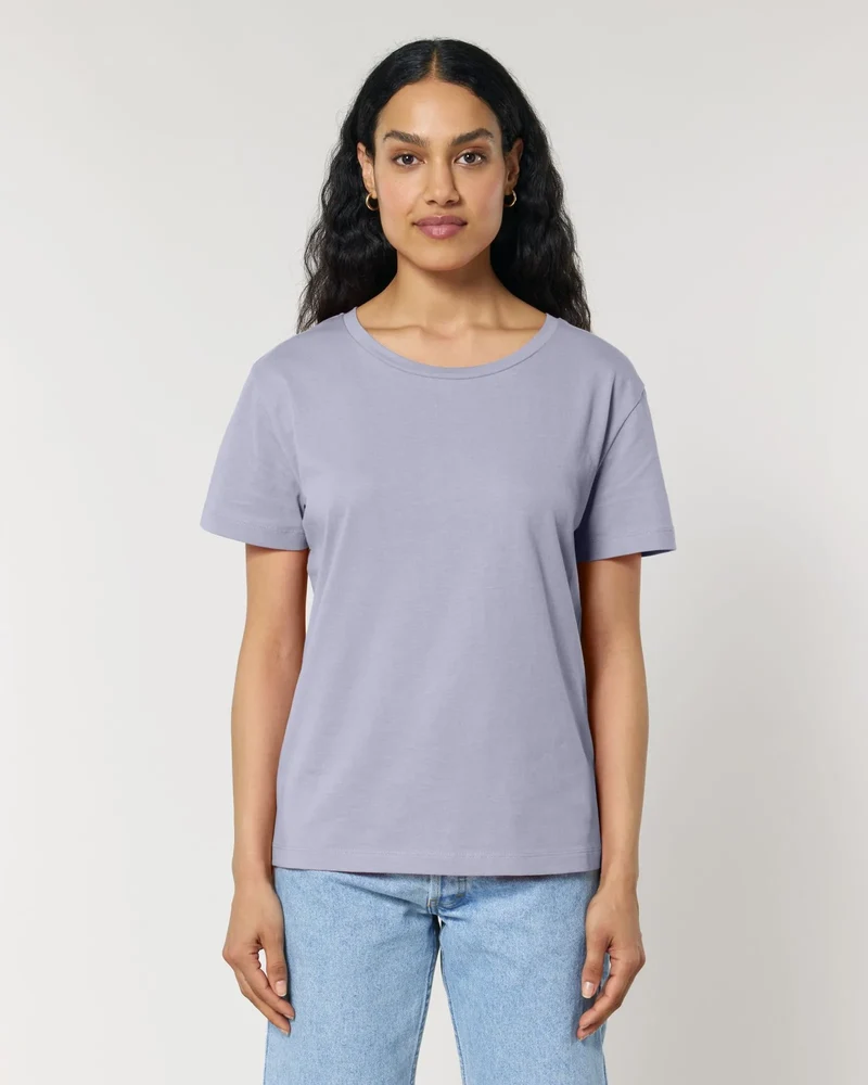 T-shirt coton bio Stanley/Stella Serena à personnaliser